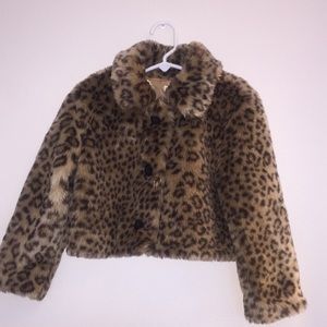 Cute little leopard coat